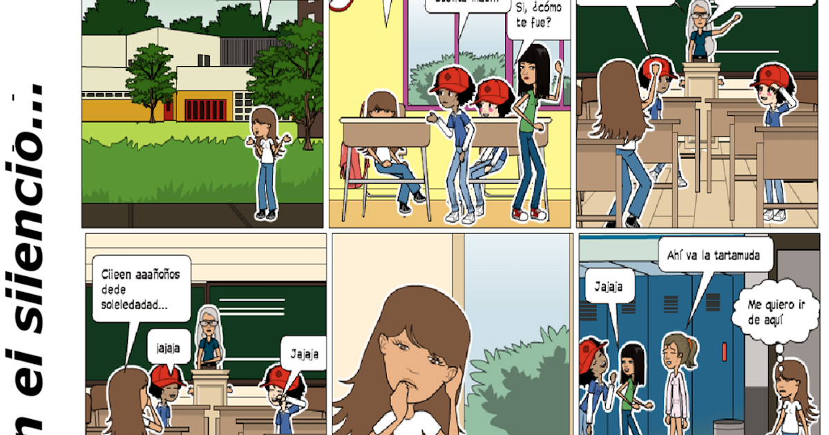 El tren de Lengua y Literatura Historieta sobre el bullying El tren de Lengua y Literatura Historieta sobre el bullying