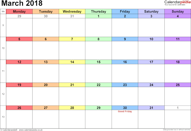 March 2018 Printable Calendar, March 2018 Blank Calendar, March 2018 Calendar Template, March 2018 Calendar Printable, March 2018 Calendar. March Calendar 2018, March Calendar, Print March Calendar 2018, Calendar 2018 March, March 2018 Templates