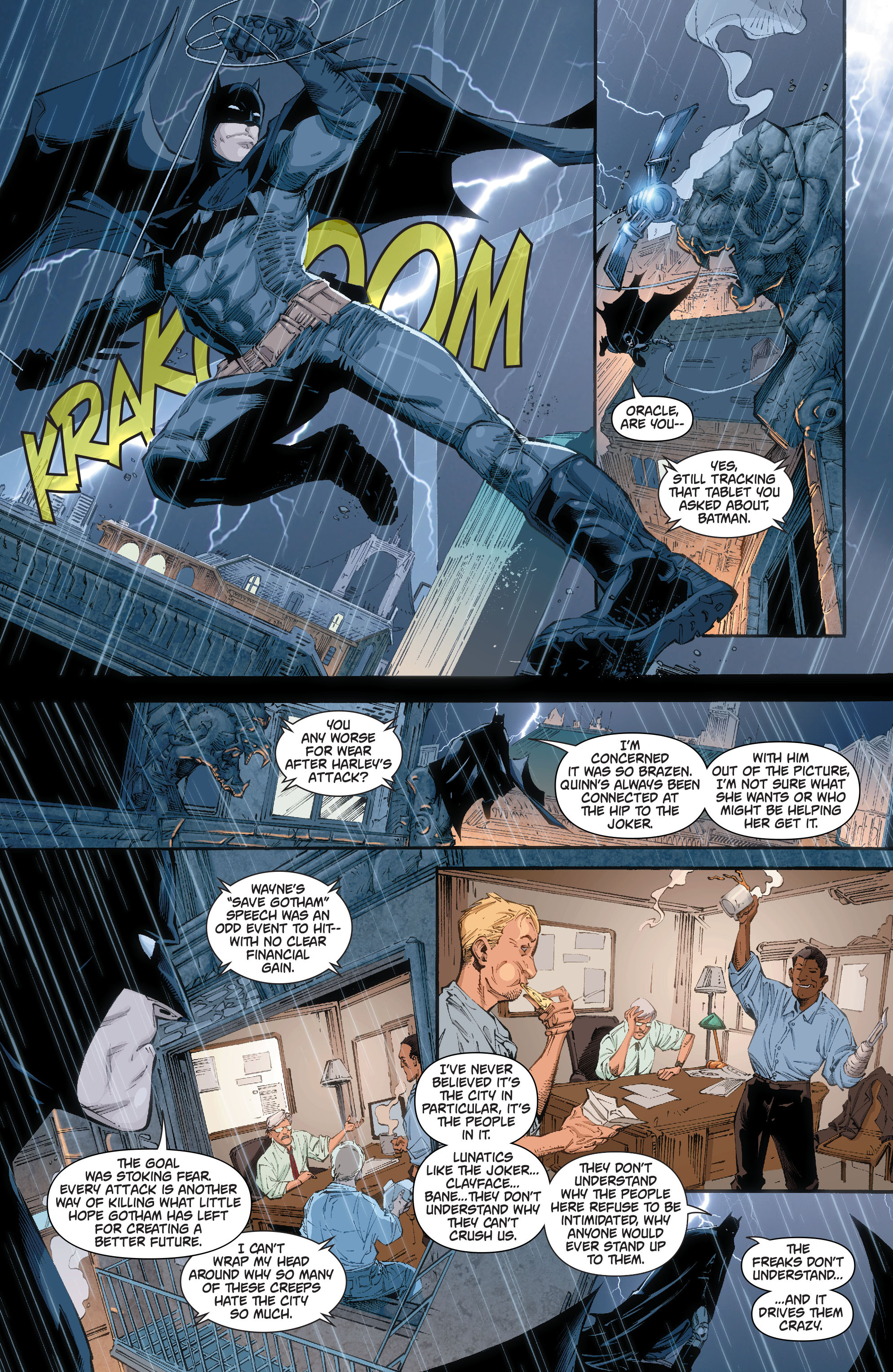 Read online Batman: Arkham Knight [II] comic -  Issue # _TPB 1 - 93