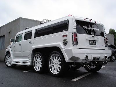 Hummer H2 The Ultimate Six 2010 Hummer H2 The Ultimate Six 2010