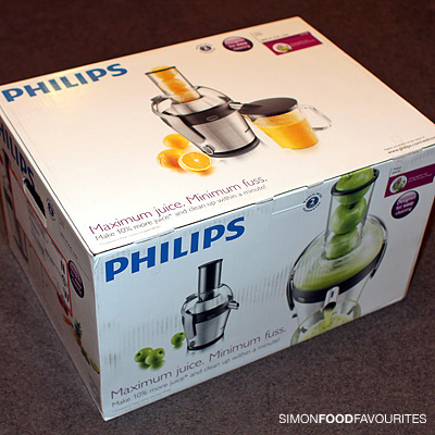 Favourites: Test: Philips HR1871 Juicer March 2012)