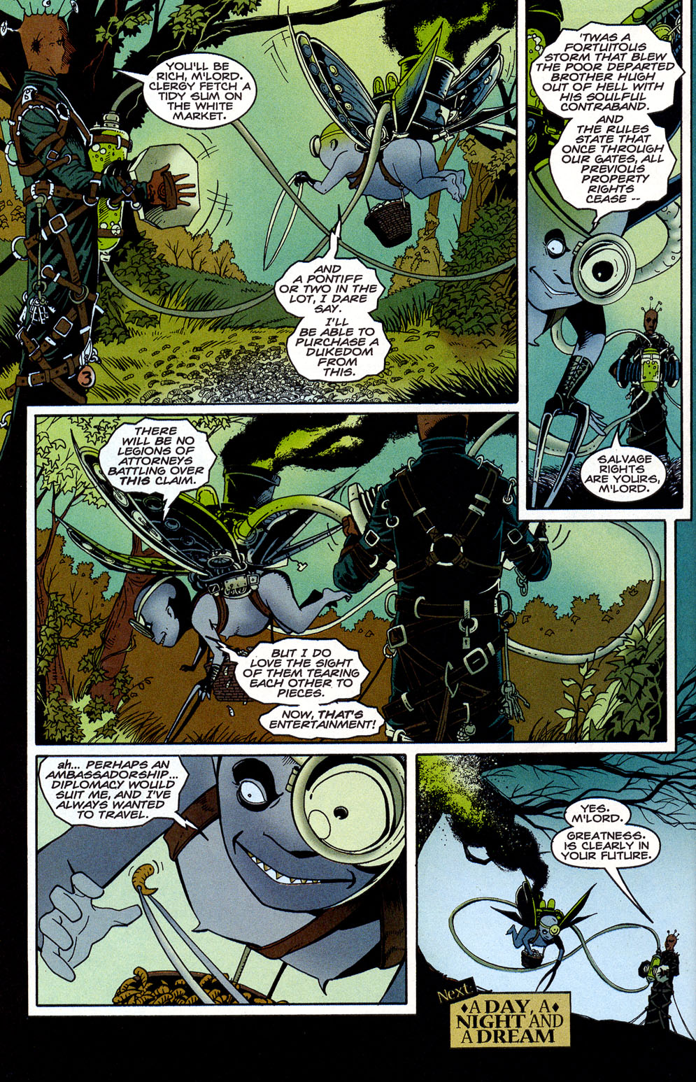<{ $series->title }} issue 65 - Page 23