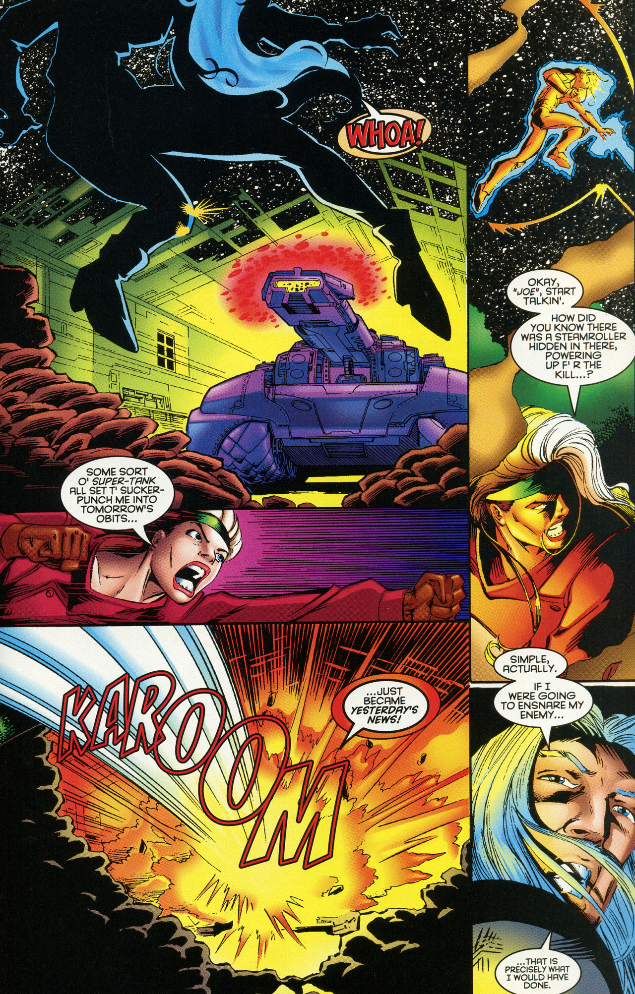 Read online X-Men Unlimited (1993) comic -  Issue #11 - 39