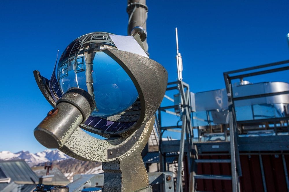 Post News CampbellStokes Recorder A Simple Device That Measures Sunshine