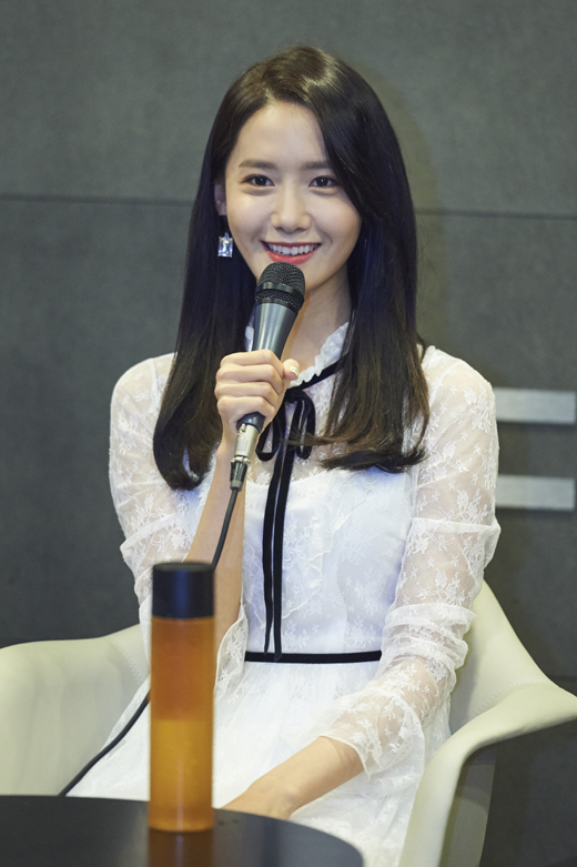 Yoona says she felt her heartbeat quicken when she acted with Lim Siwan