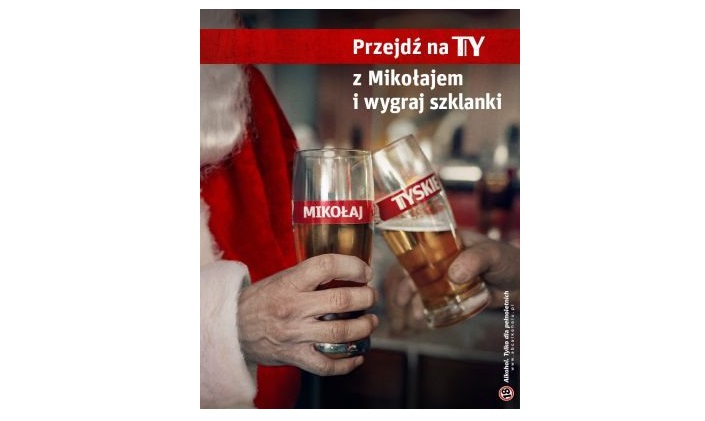 Wygraj zestaw dwóch szklanek Tyskie Konkurs