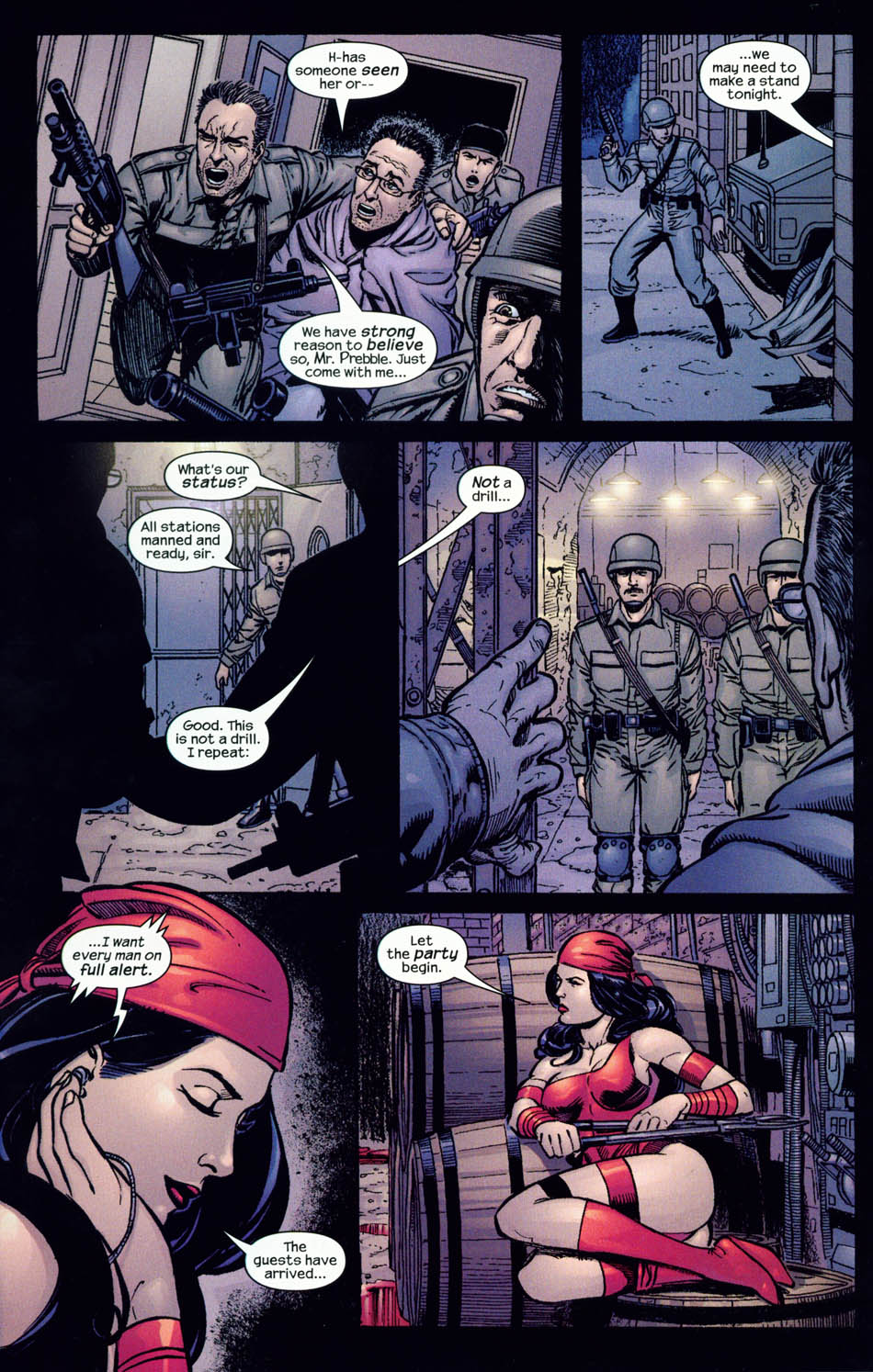 Elektra (2001) Issue #24 #24 - English 16