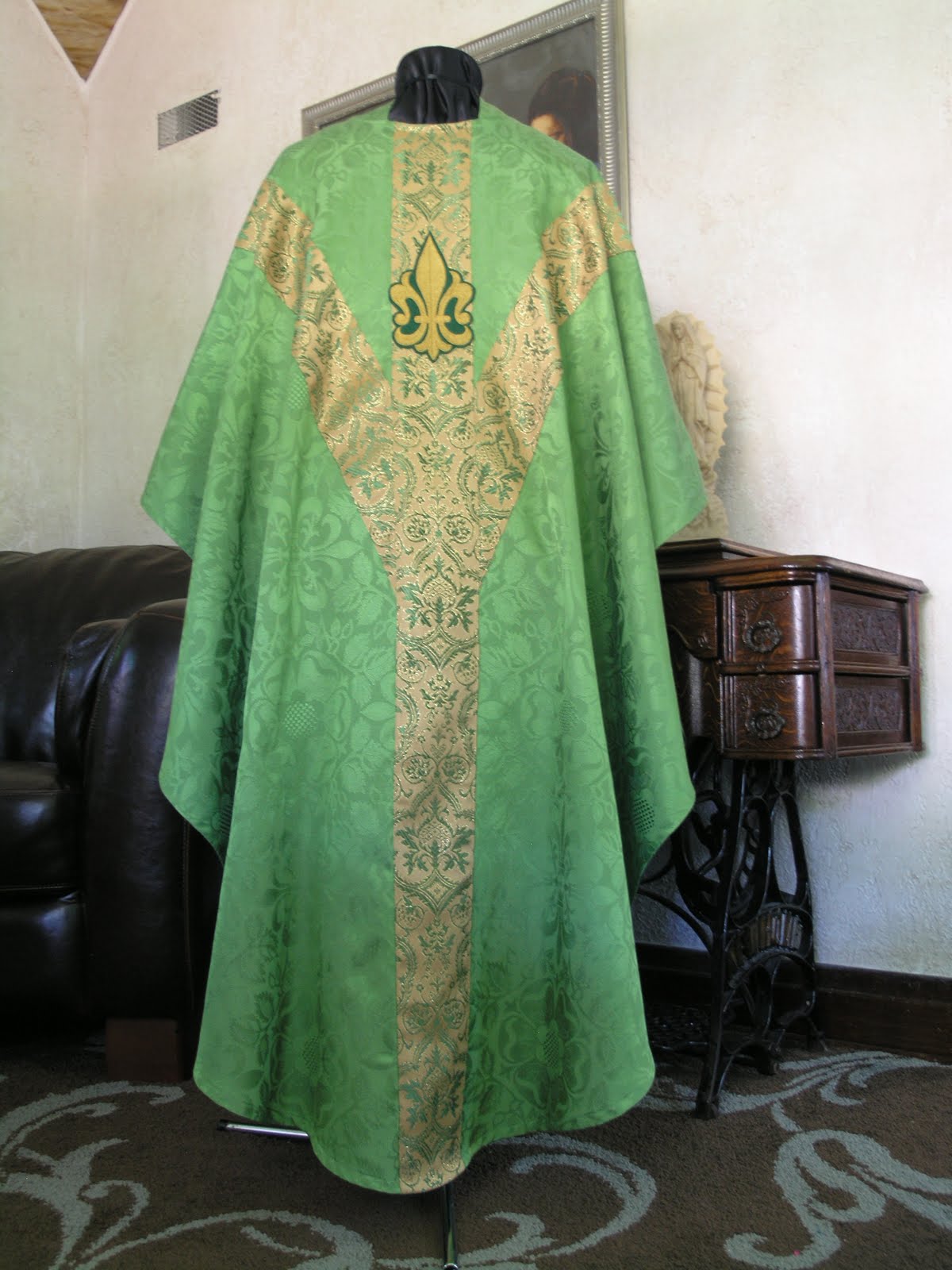 Sew Divine Vestments for Priests