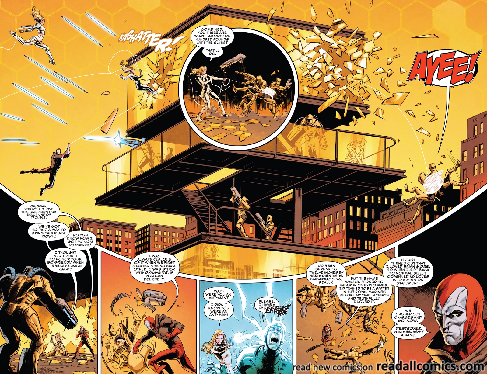 Captain America: Sentinel of Liberty Vol. 2 #1 chapter 2 page 11