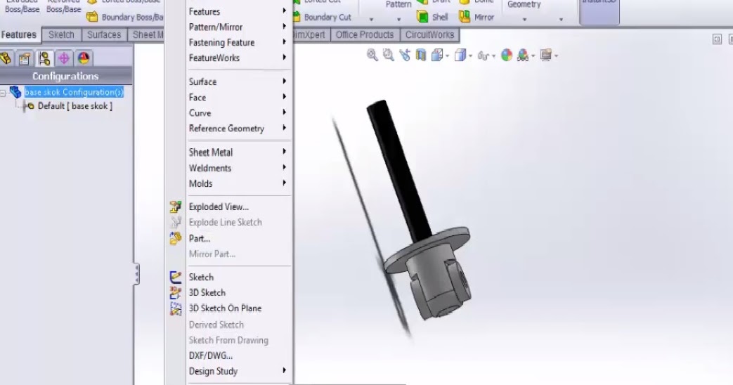 Mengubah 3d model menggunakan Microsoft Excel