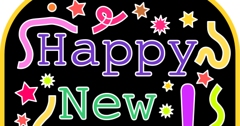 ESL Made Easy: Happy New Year!