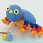 PATRON GRATIS ESCARABAJO AMIGURUMI 21939