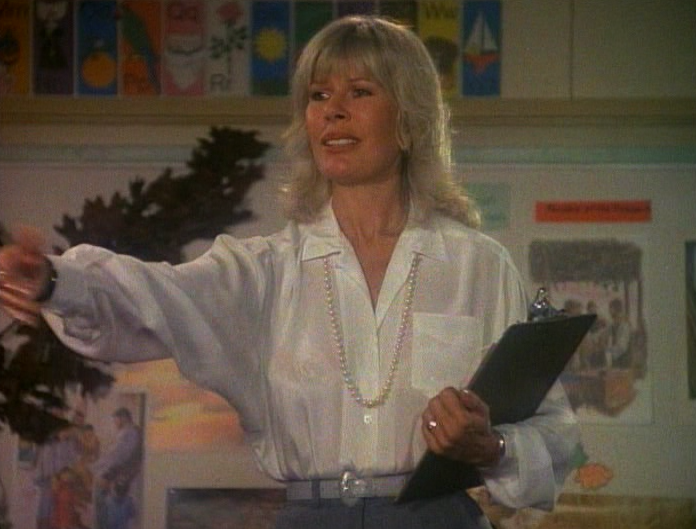 Loretta Swit as Grace Bradley.