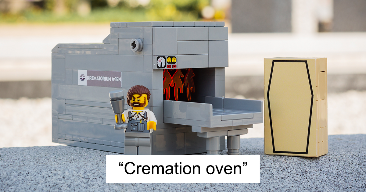 LEGO Funeral Set Aims To Prepare Children For The Concept Of Death