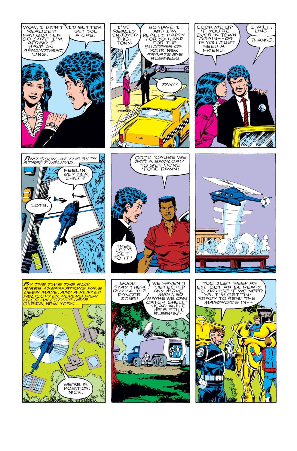 Read online Iron Man (1968) comic -  Issue #227 - 14