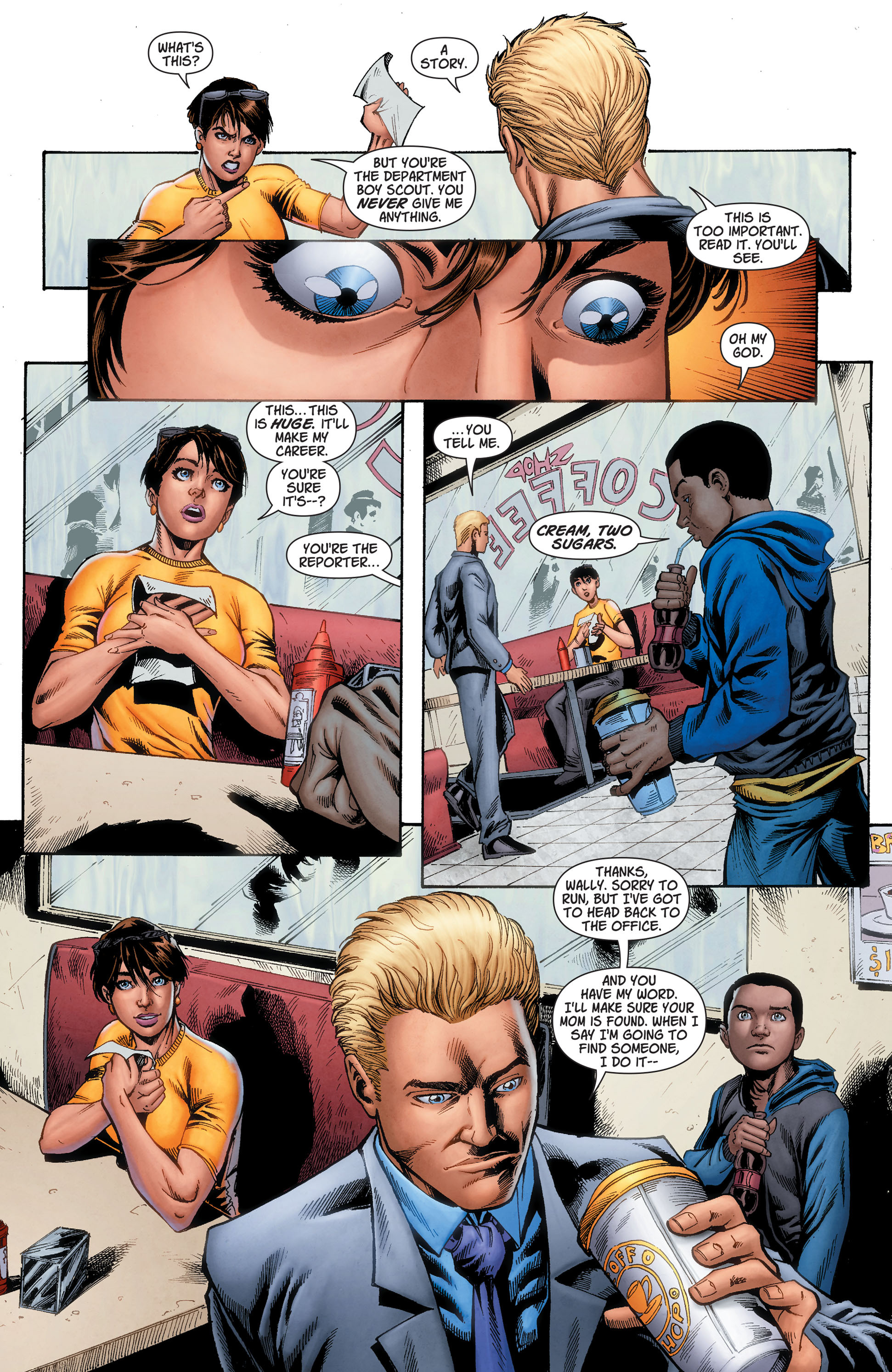 The Flash (2011) issue 36 - Page 12