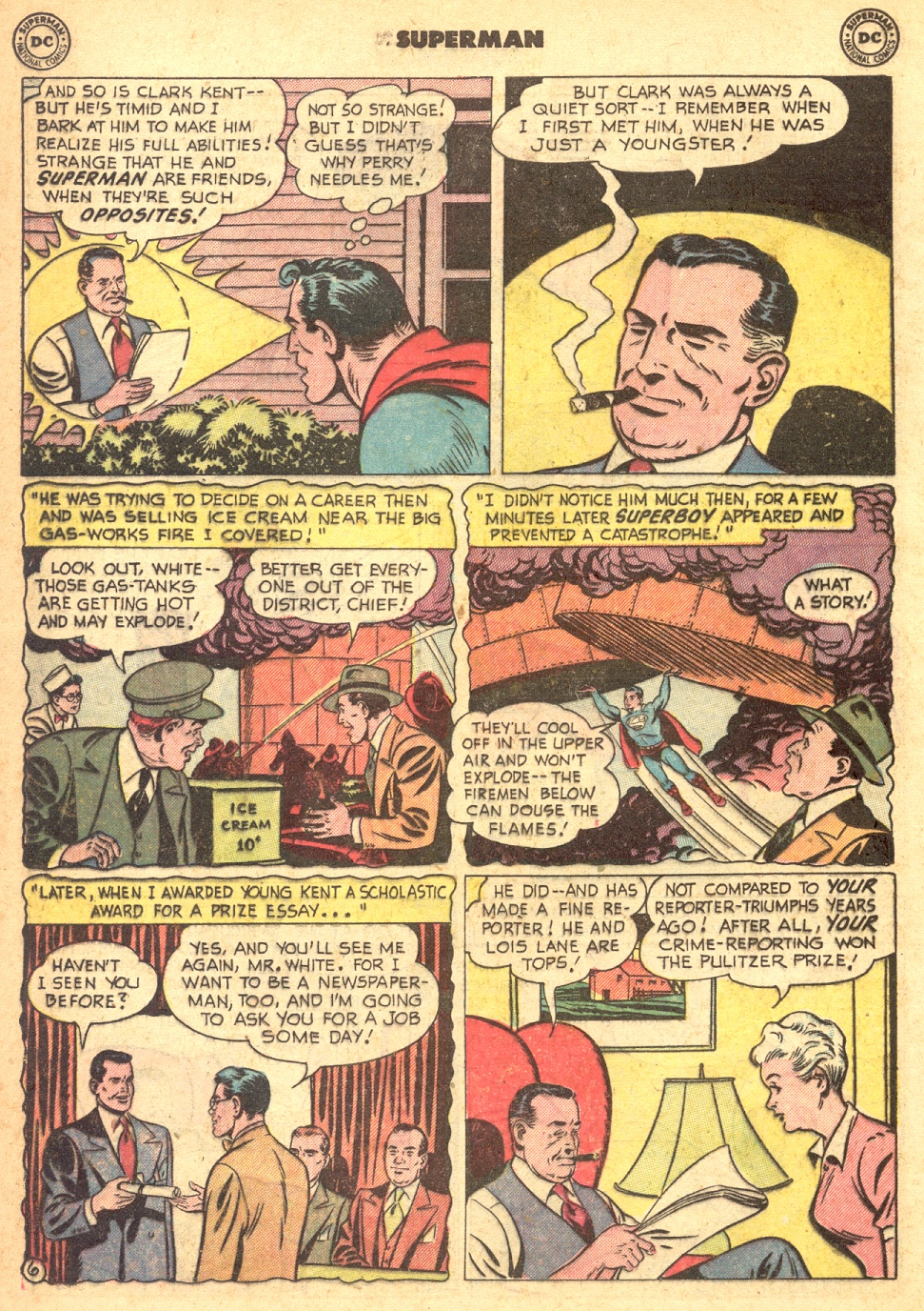 Read online Superman (1939) comic -  Issue #72 - 22