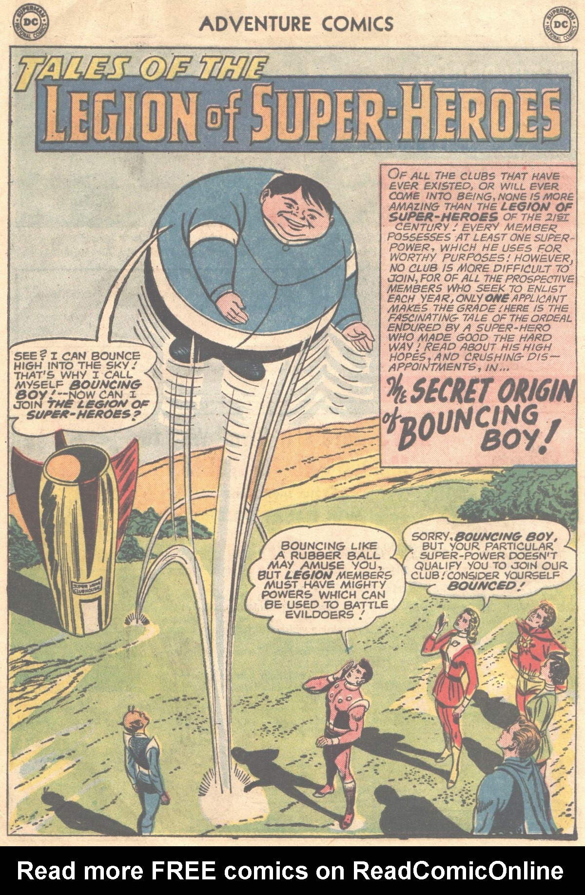 Read online Adventure Comics (1938) comic -  Issue #301 - 20