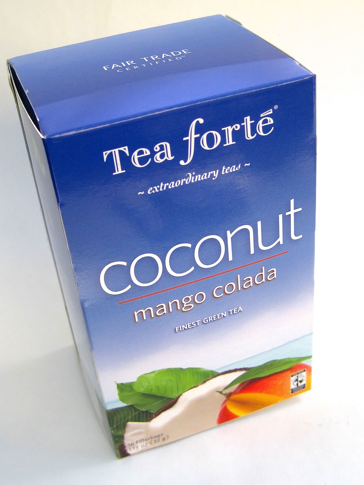Tea With Friends Tea Forté Coconut Mango Colada Green Tea
