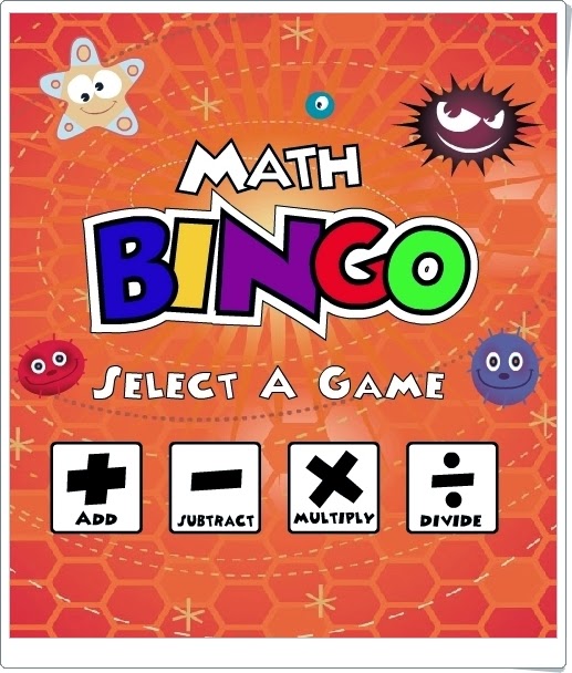 "Math Bingo" (Juego de cálculo mental)