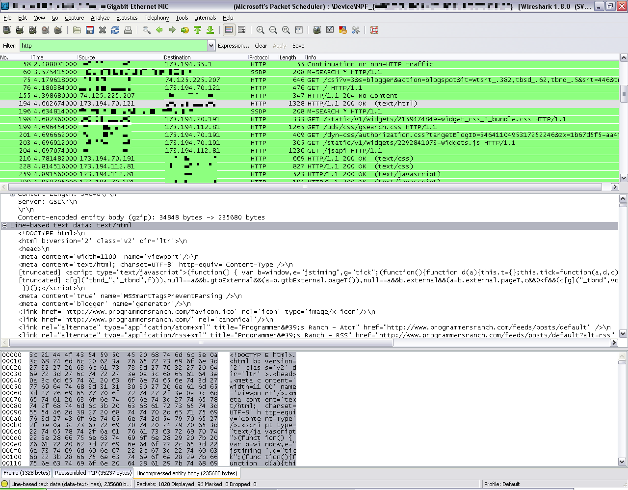 wireshark https request wireshark https request