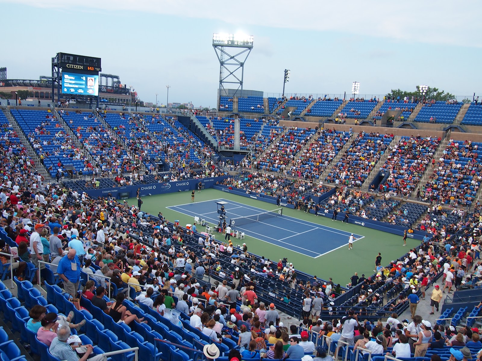 One Picture a Day from New York City: Louis Armstrong Stadium, US Open