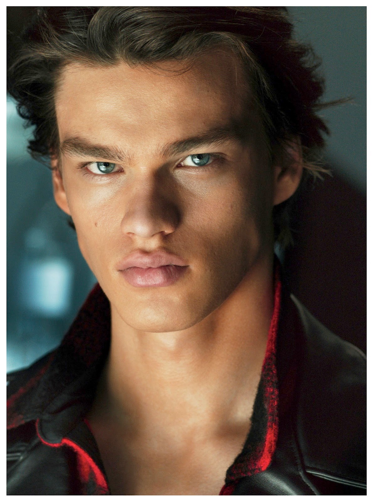 'Super Normal Super Models' in W Magazine September 2014 by Mert & Marcus