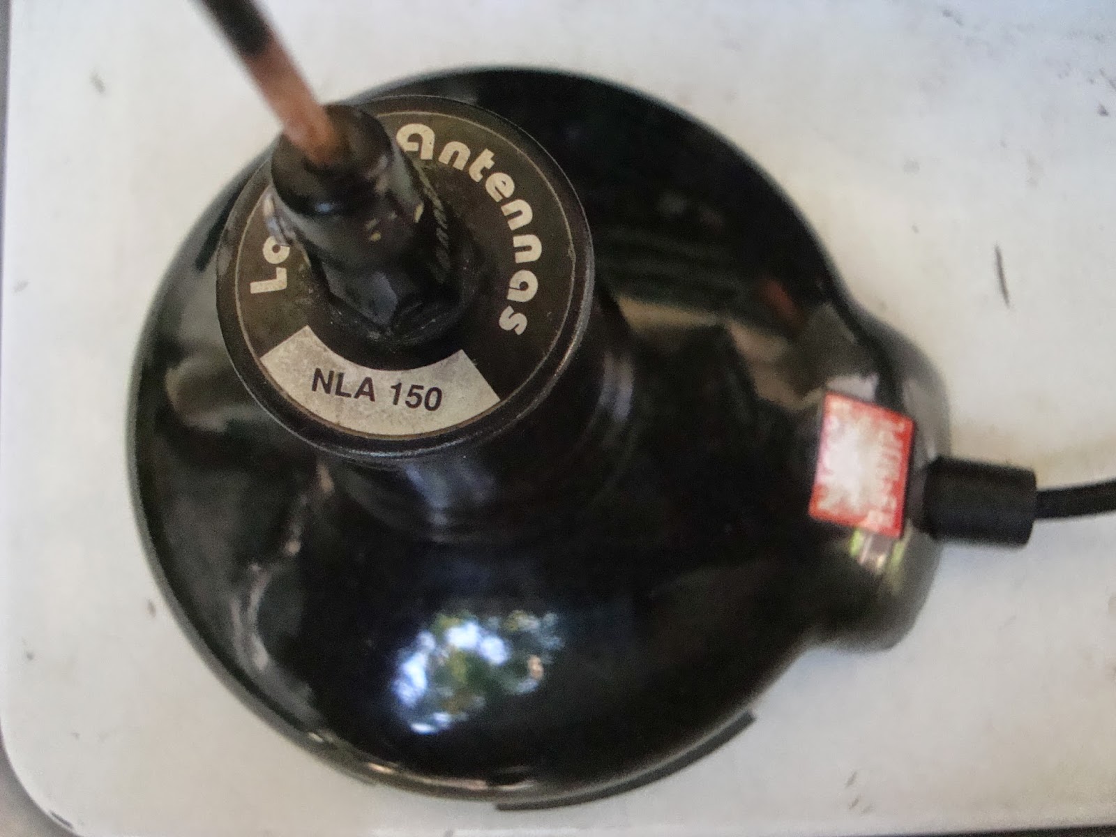 RADIO SELLER: Larsen NLA-150 Mobile Antenna For 2 m Special old Model