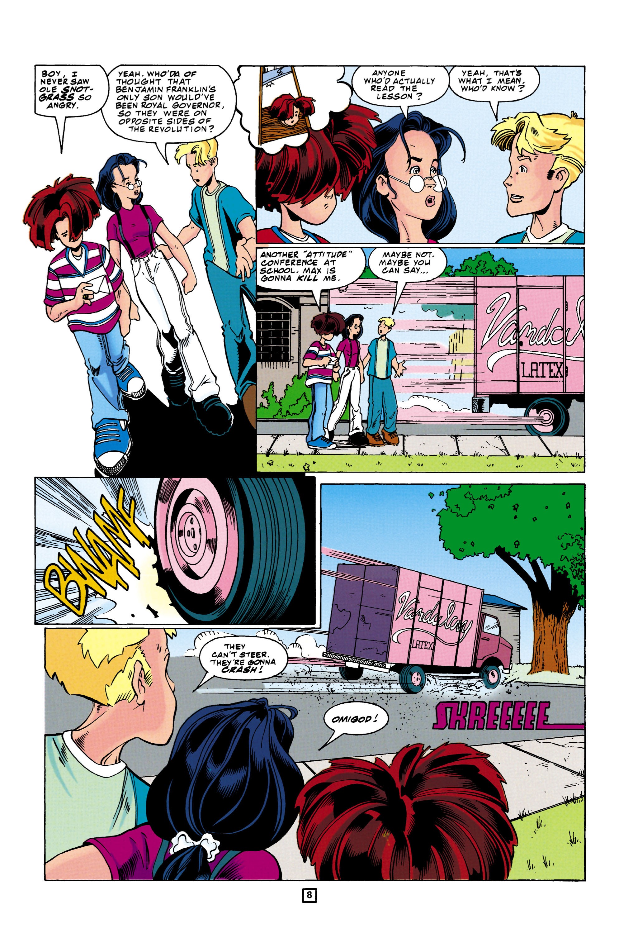 Read online Impulse (1995) comic -  Issue #29 - 9
