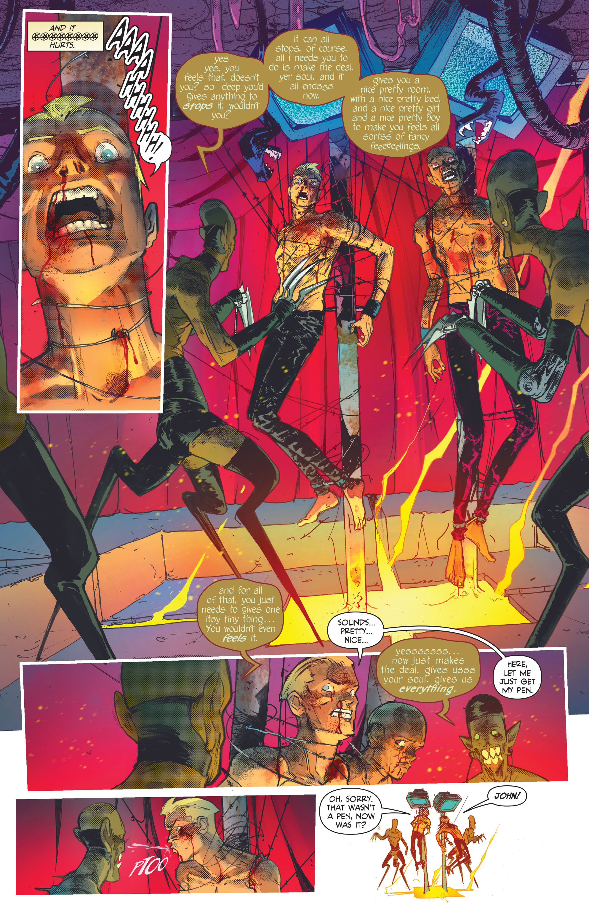 Constantine: The Hellblazer issue 9 - Page 5