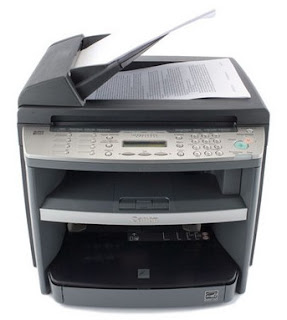 dn is a multifunctional printer alongside monochrome Light Amplification by Stimulated Emission of Radiation printer Canon i-SENSYS MF4370dn Driver Download