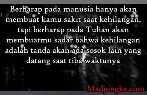 12 Kata-kata Motivasi Agar Tidak Terlalu Berharap Pada Seseorang