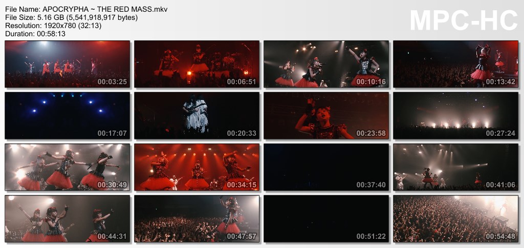 [Concert] BABYMETAL – METAL RESISTANCE ~THE ONE LIMITED EDITION~ [1080p