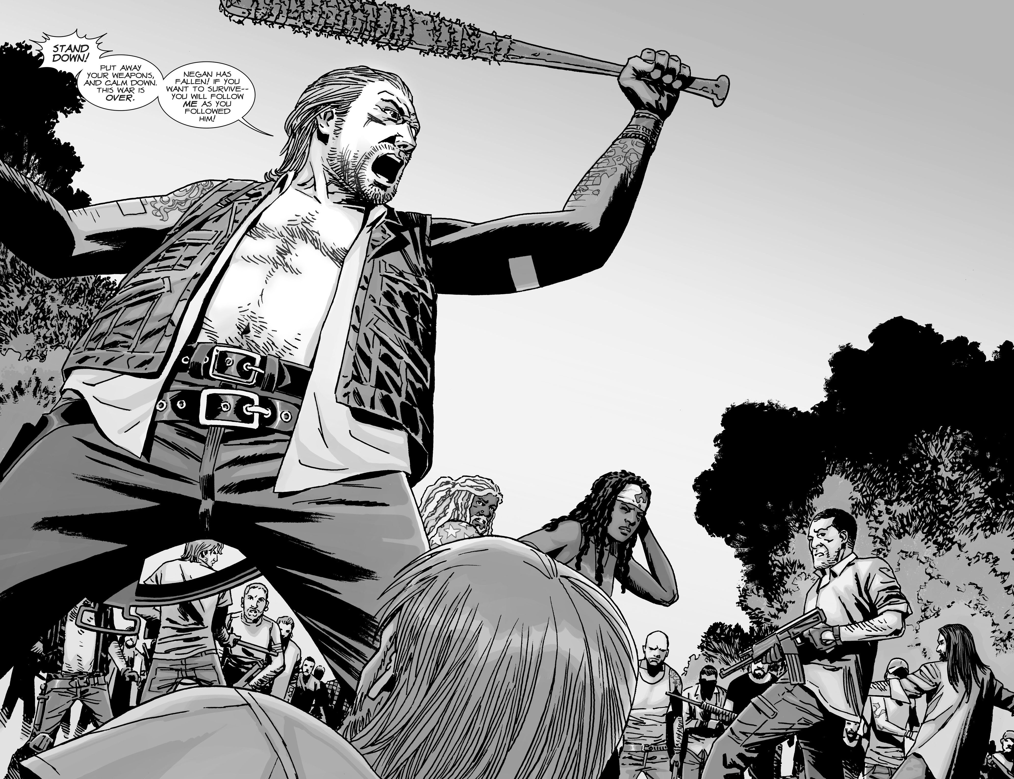 Read online The Walking Dead comic -  Issue #126 - 12