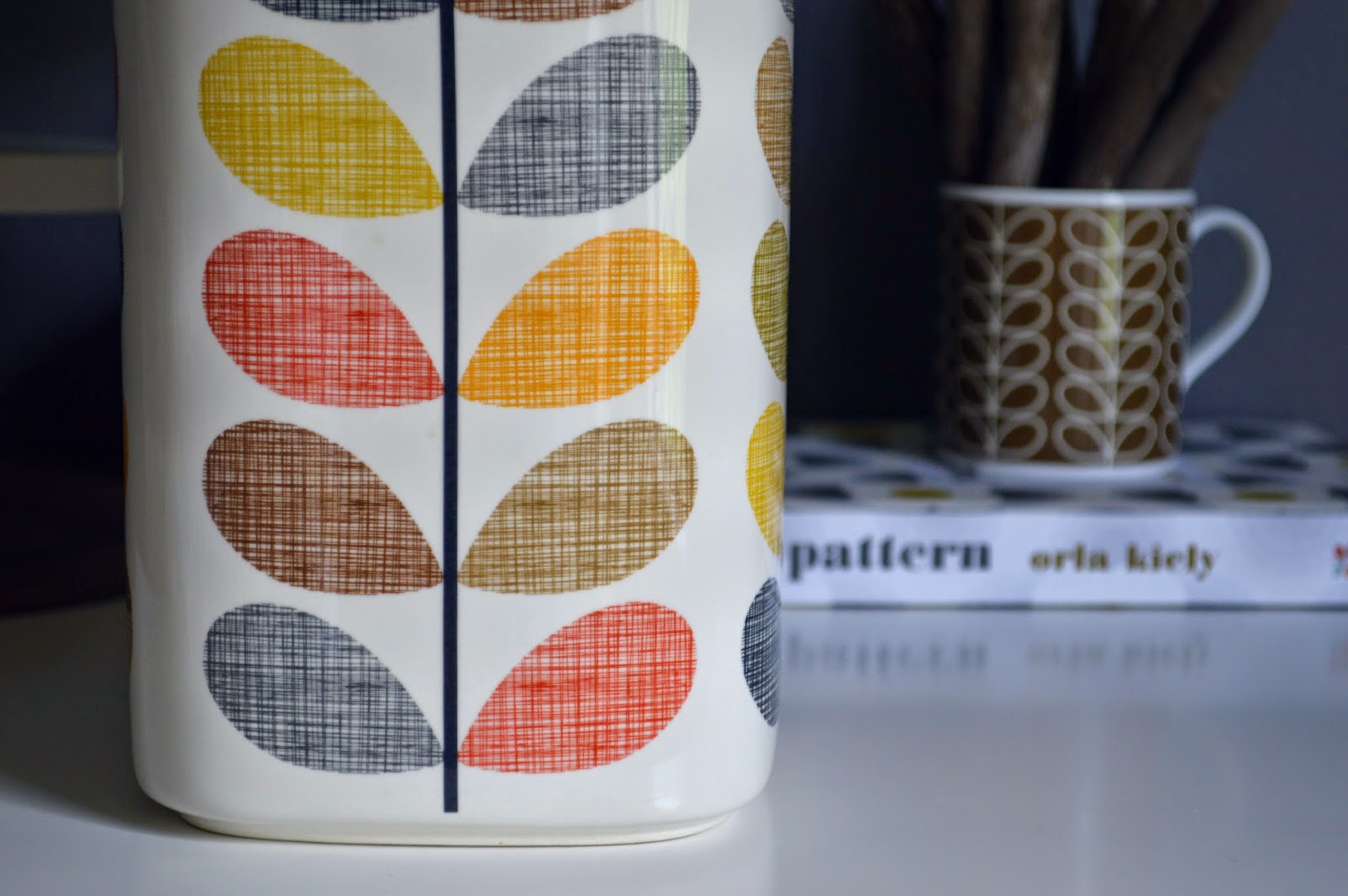 I Love Orla Kiely Haul + Review Orla Kiely Multi Stem Storage Jar
