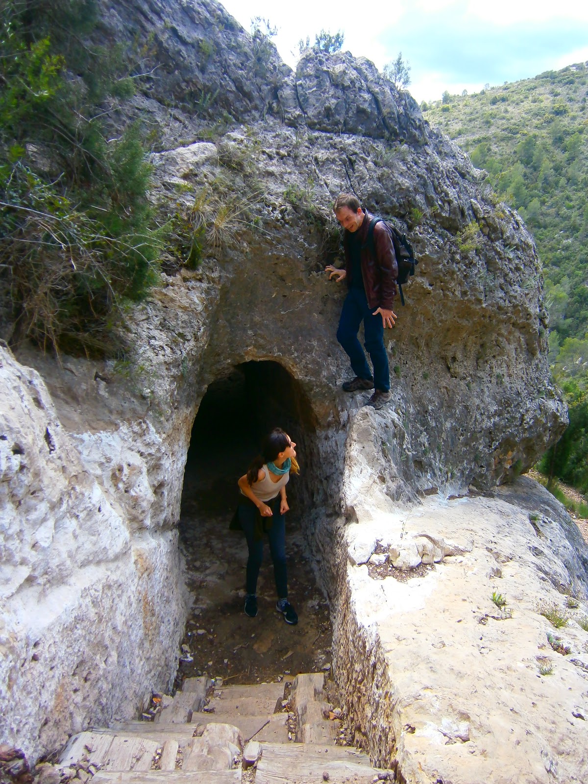 El acueducto romano de Peña Cortada
