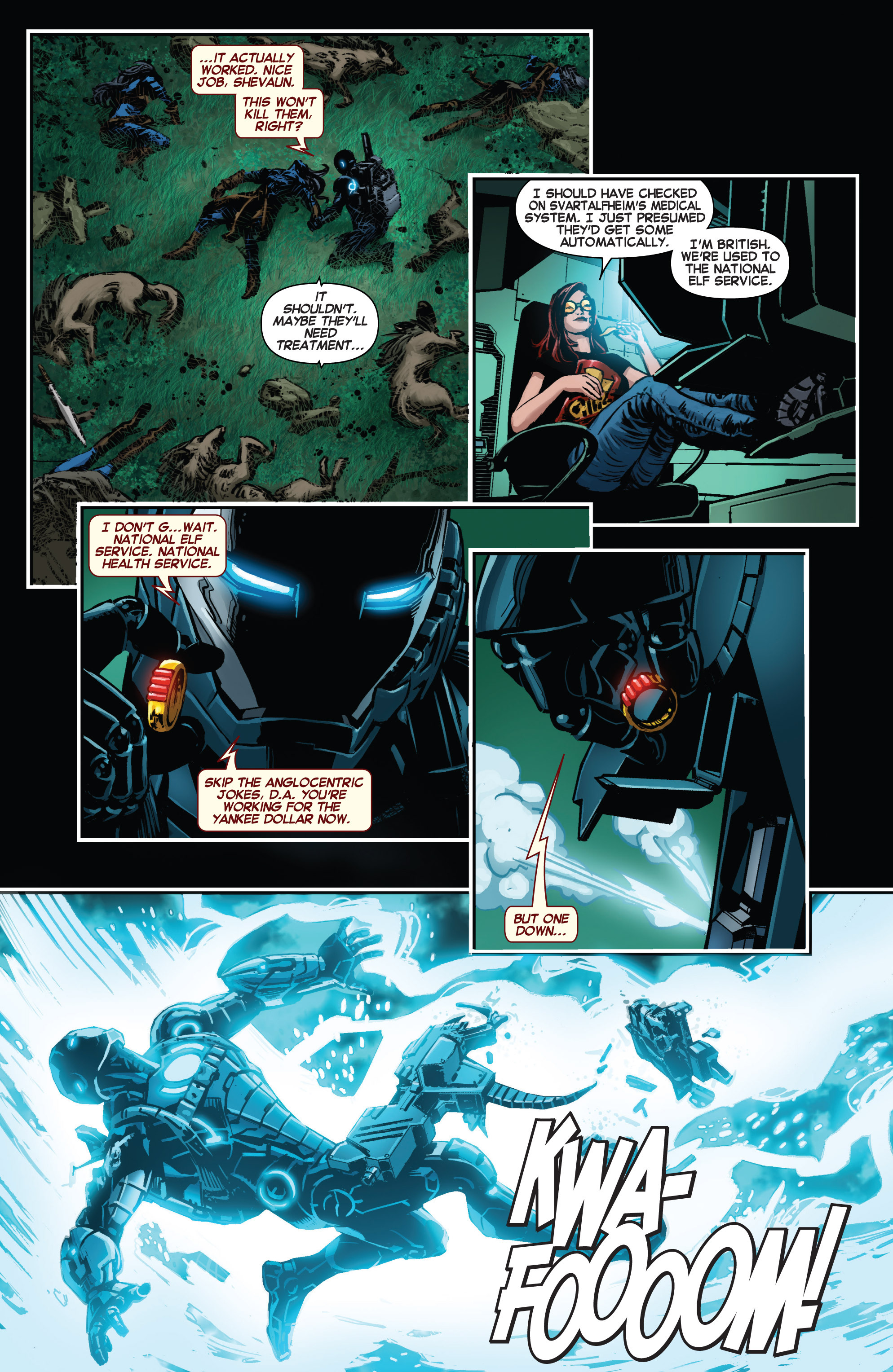 Read online Iron Man (2013) comic -  Issue #24 - 14