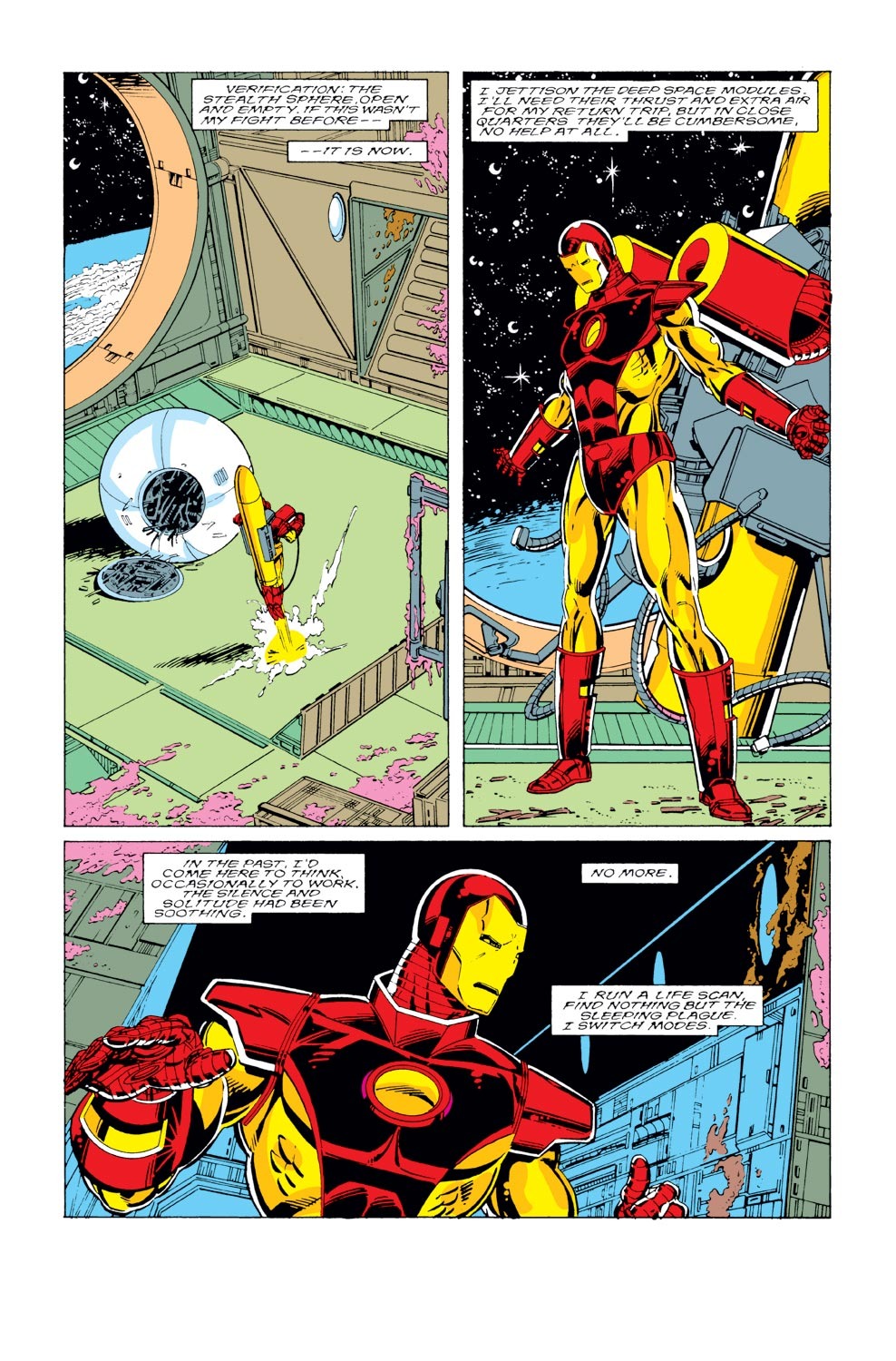 Read online Iron Man (1968) comic -  Issue #237 - 10