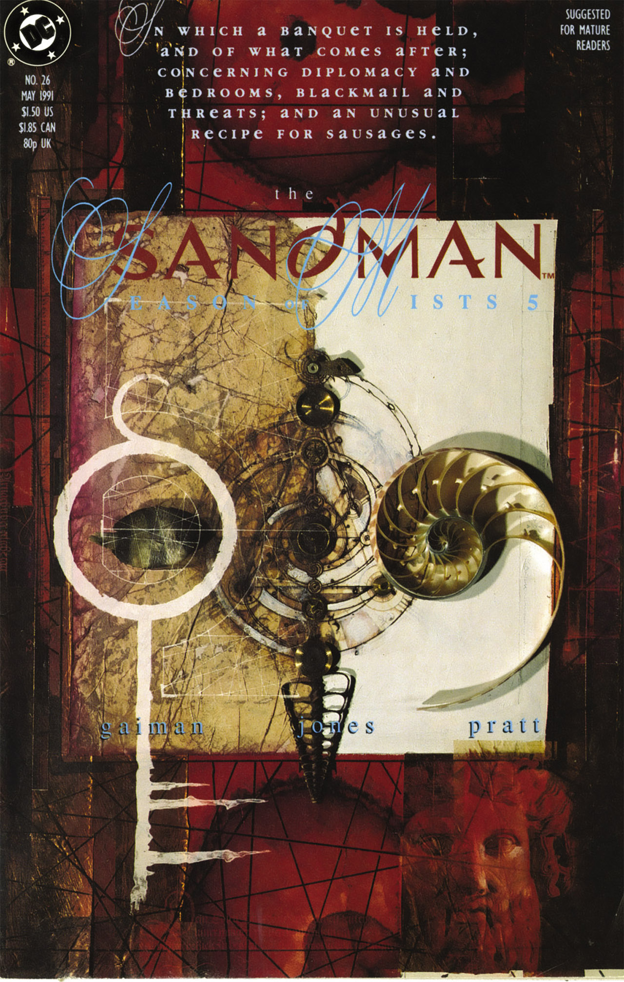 Read online The Sandman (1989) comic -  Issue #26 - 1