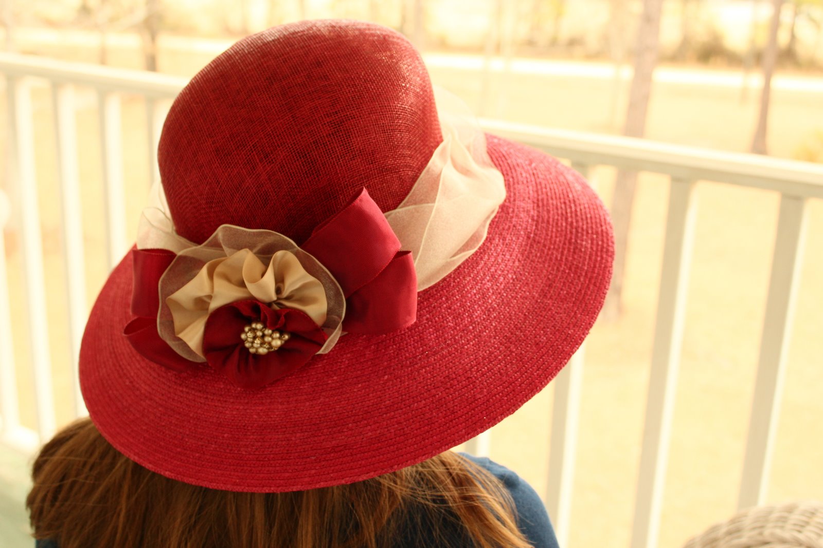 Sissy...Prissy...and Mom Decorating Hats
