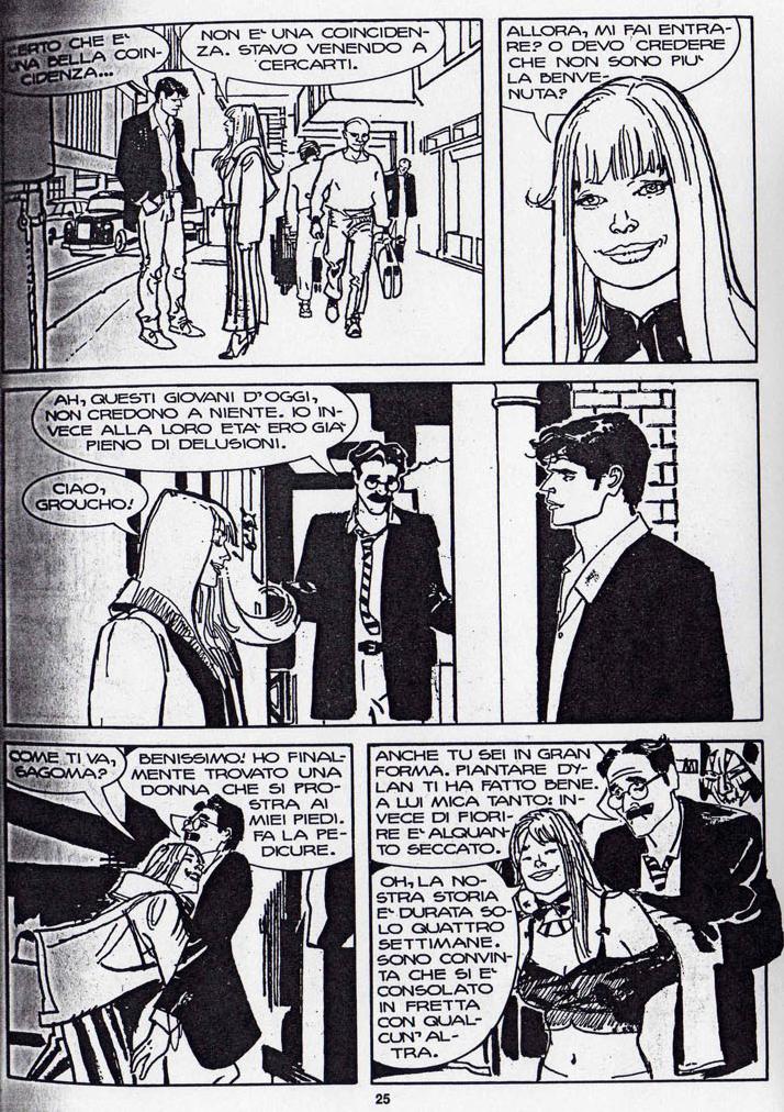 Dylan Dog (1986) issue 247 - Page 22
