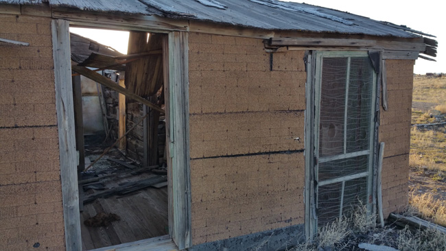 Abandoned Buildings in Cisco Utah ghost town