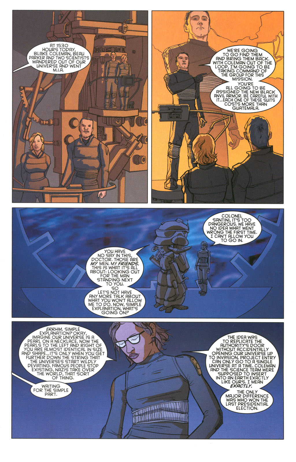 Read online Stormwatch: Team Achilles comic -  Issue #12 - 11