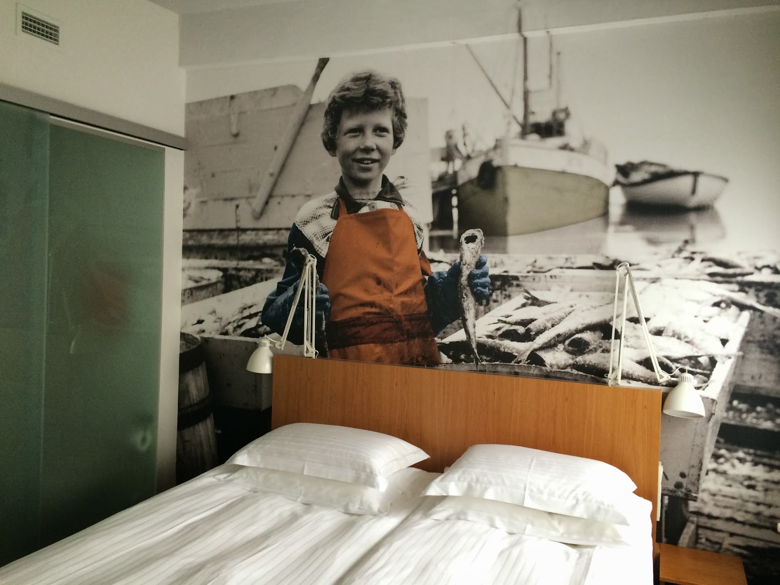 Reykjavic Marina hotel bedroom