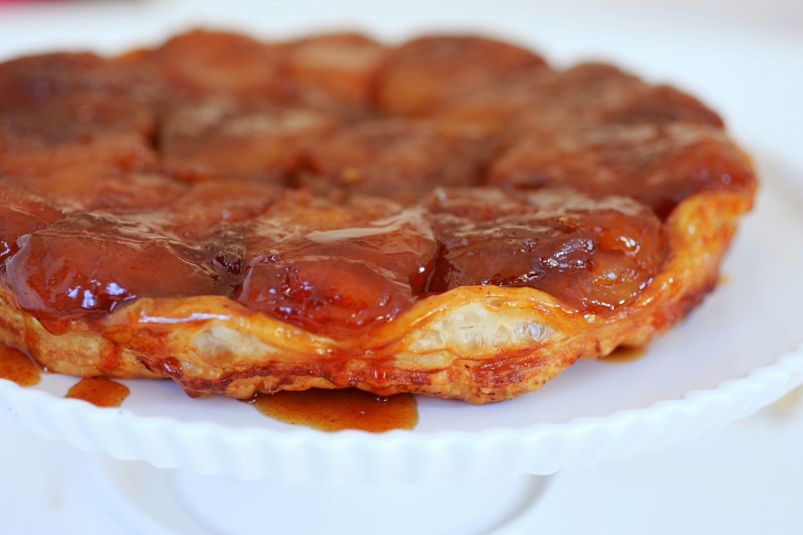 Tish Boyle Sweet Dreams: Classic Tart Tatin with Rum Raisin Ice Cream