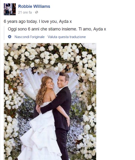 Anniversario Di Matrimonio Traduzione