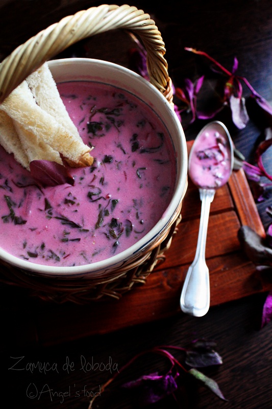 Zamuca de loboda rosie