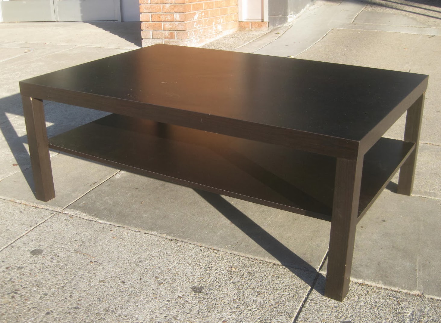 UHURU FURNITURE & COLLECTIBLES SOLD Espresso Coffee Table 15