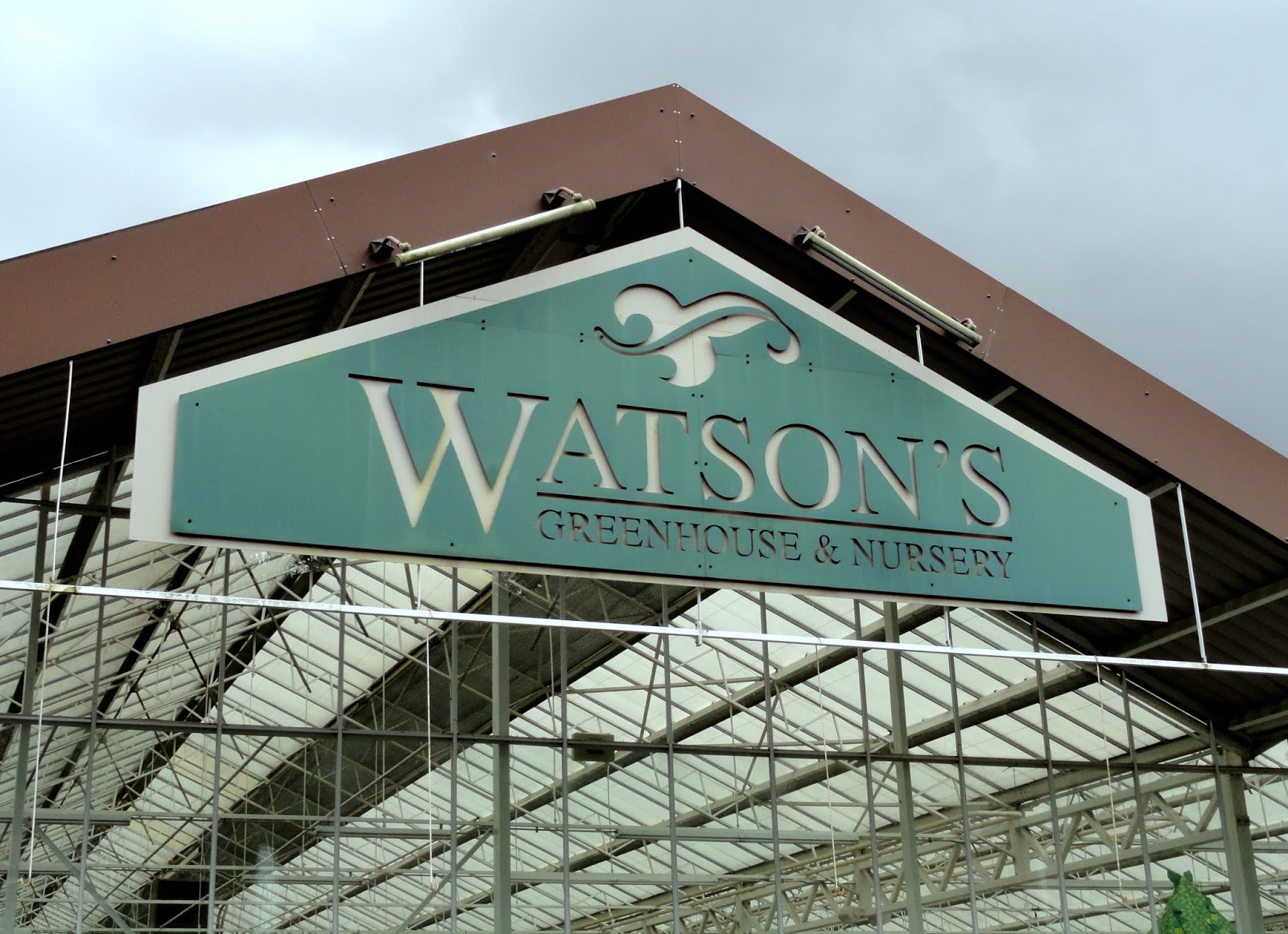 danger garden nursery visits on the way to Seattle...