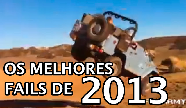 Os melhores Fails de 2013